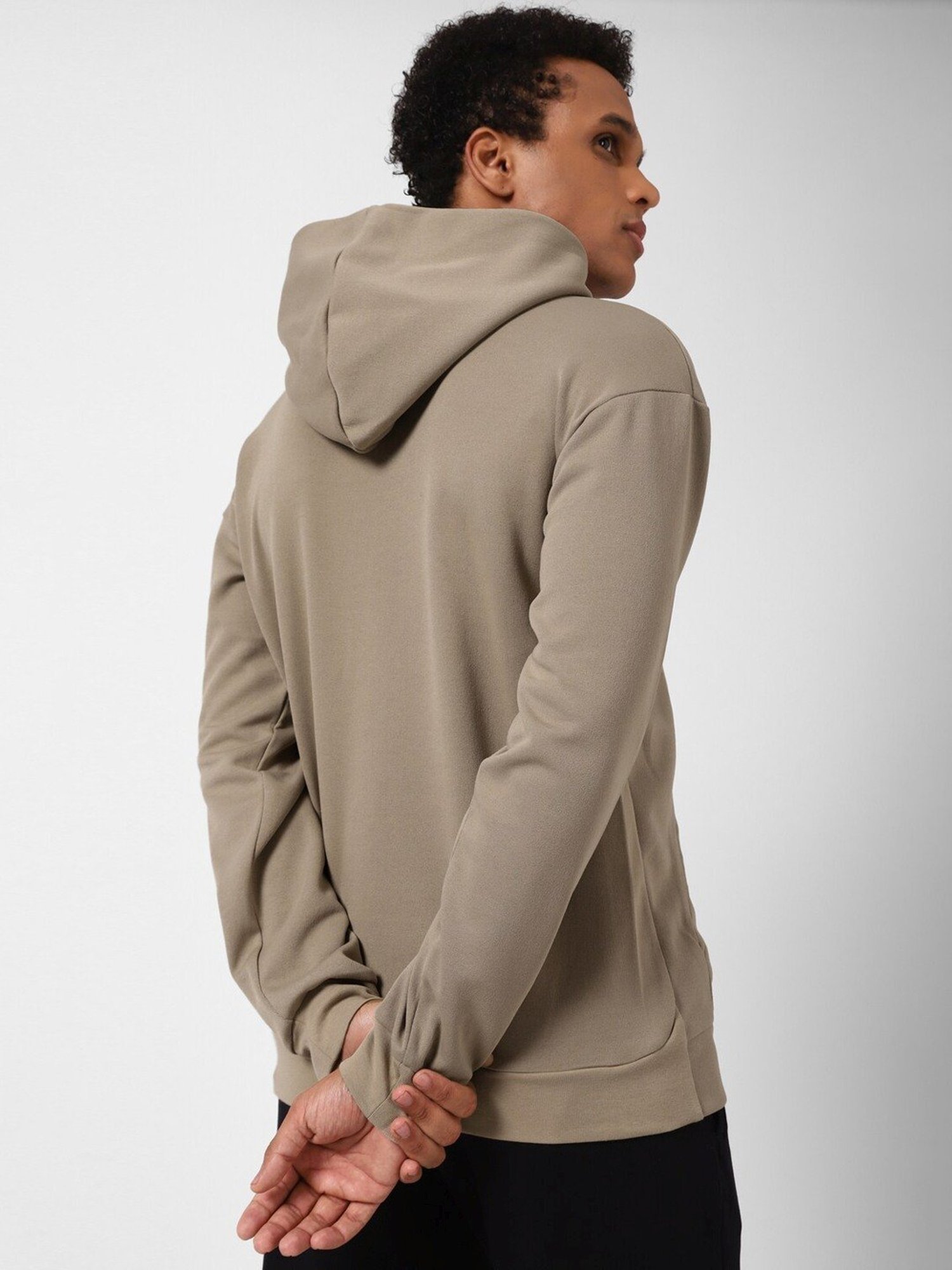 Spykar Red Slim Fit Sweatshirt