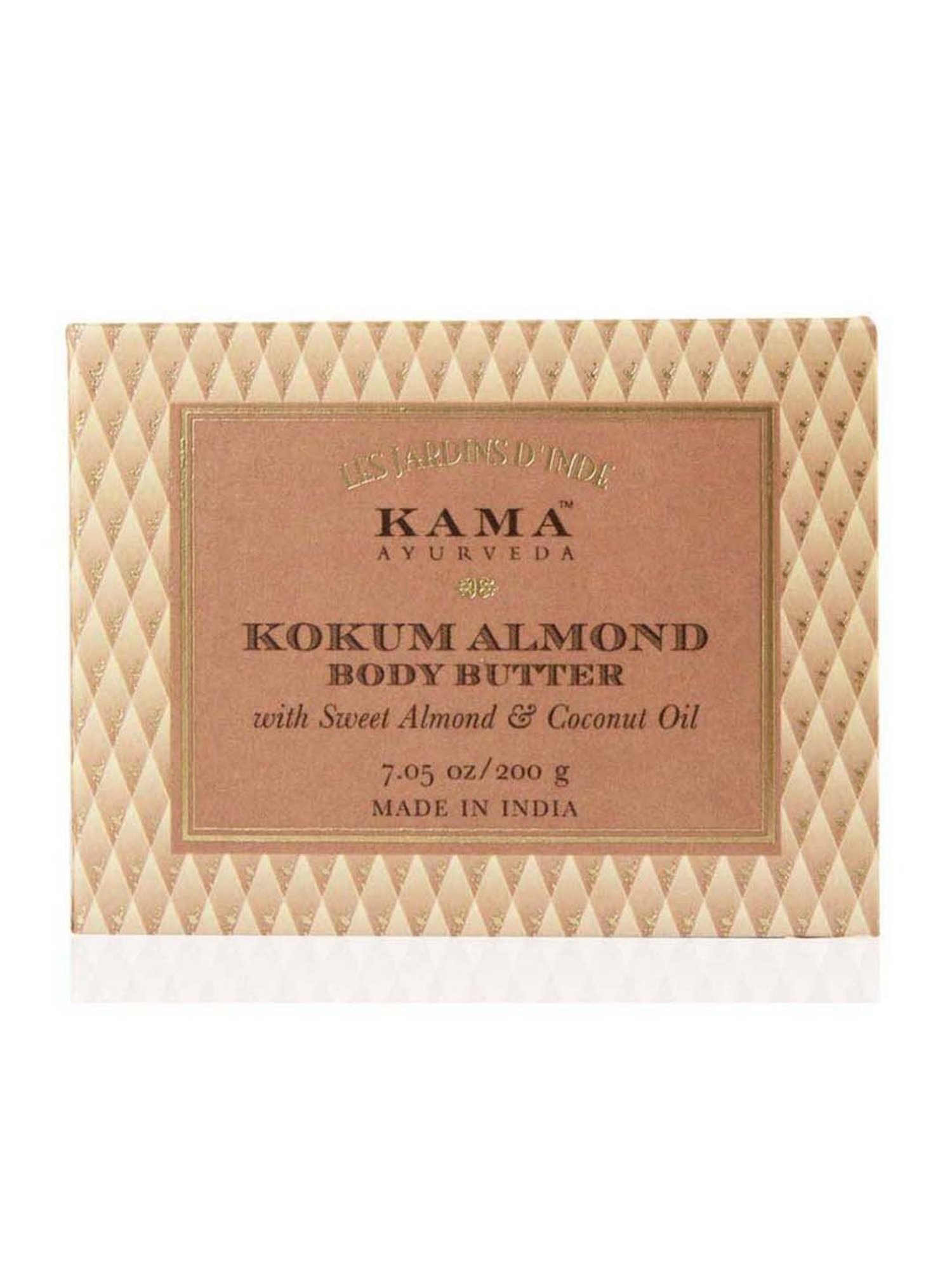 Kama Ayurveda Kokum Almond Body Butter 200 gm (Unisex)