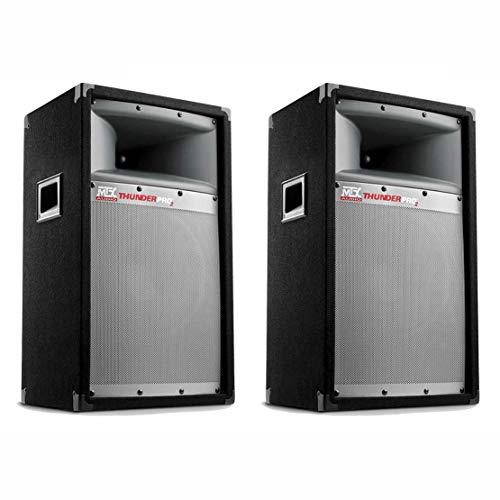 2-Pack MTX Thunder Pro2 10" 2-Way 200W Full-Range Loudspeakers | 2 x TP1100