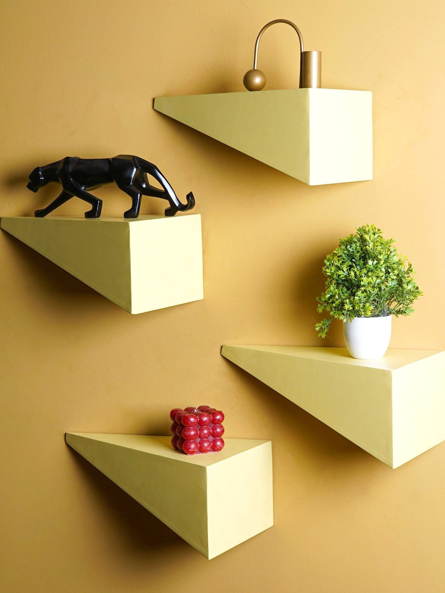 Nilkamal Cora White Engineered Wood TV Entertainment Unit with 2 Shelves