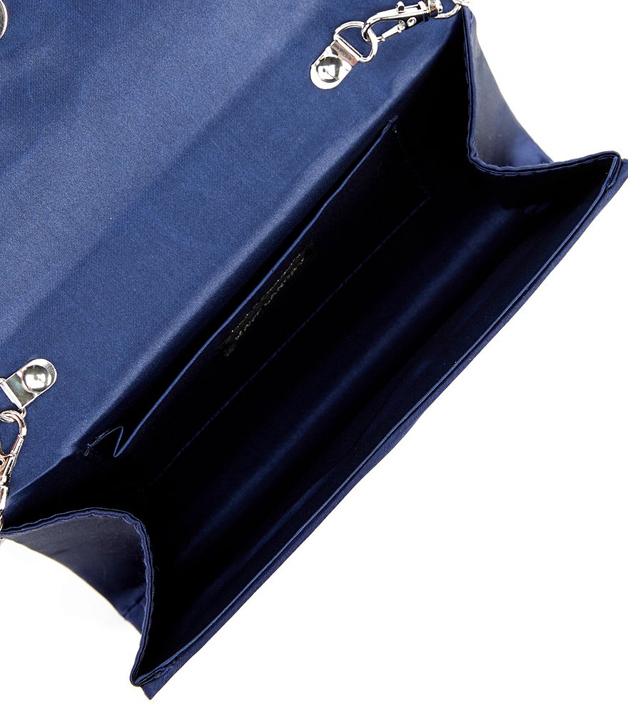 Kate Landry Crushed Crystal Clutch Bag