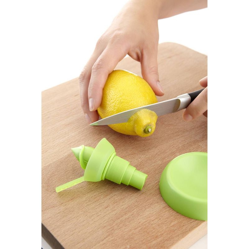 Lekue Set of 2 Citrus Sprayers with Base