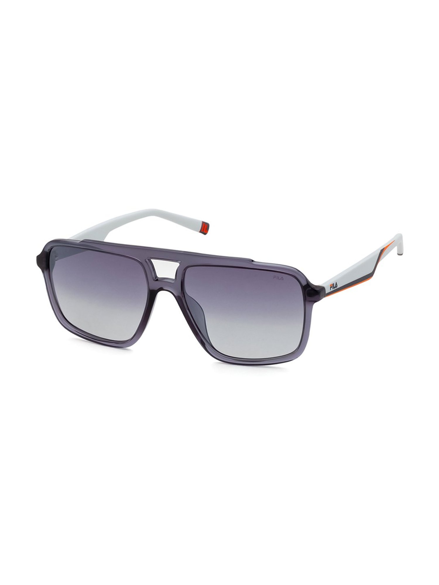 Fila Grey Square UV Protection Sunglasses for Men