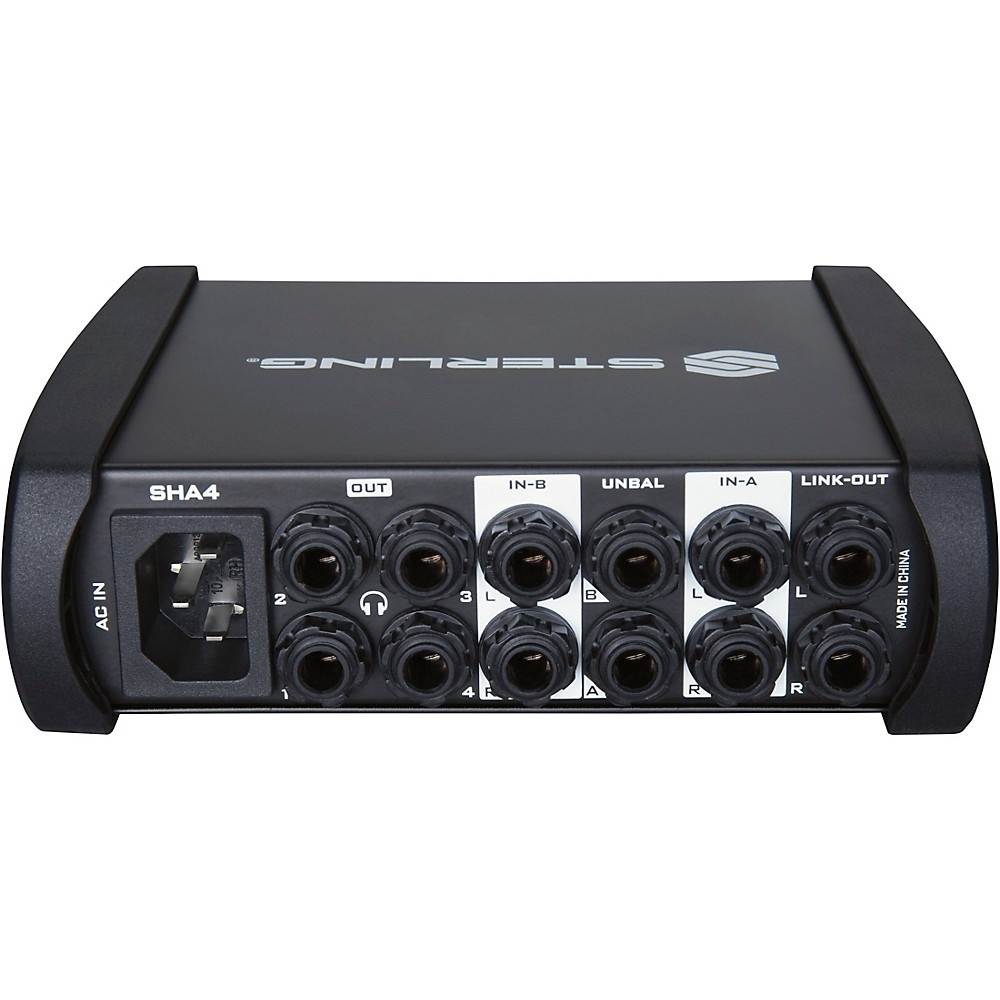 Sterling Audio 4 Channel Professional Headphone Amplifier