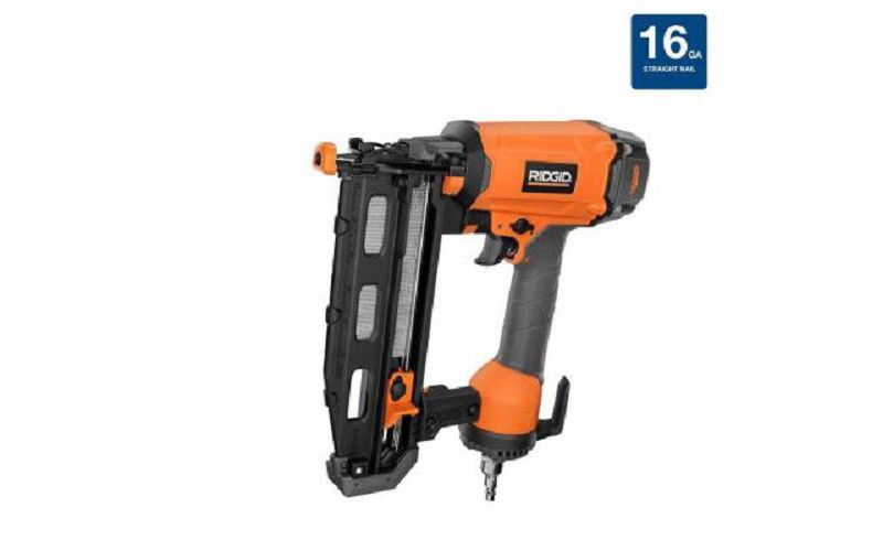 Ridgid ZRR250SFE 16-Gauge 2-1/2 in. Straight Finish Nailer