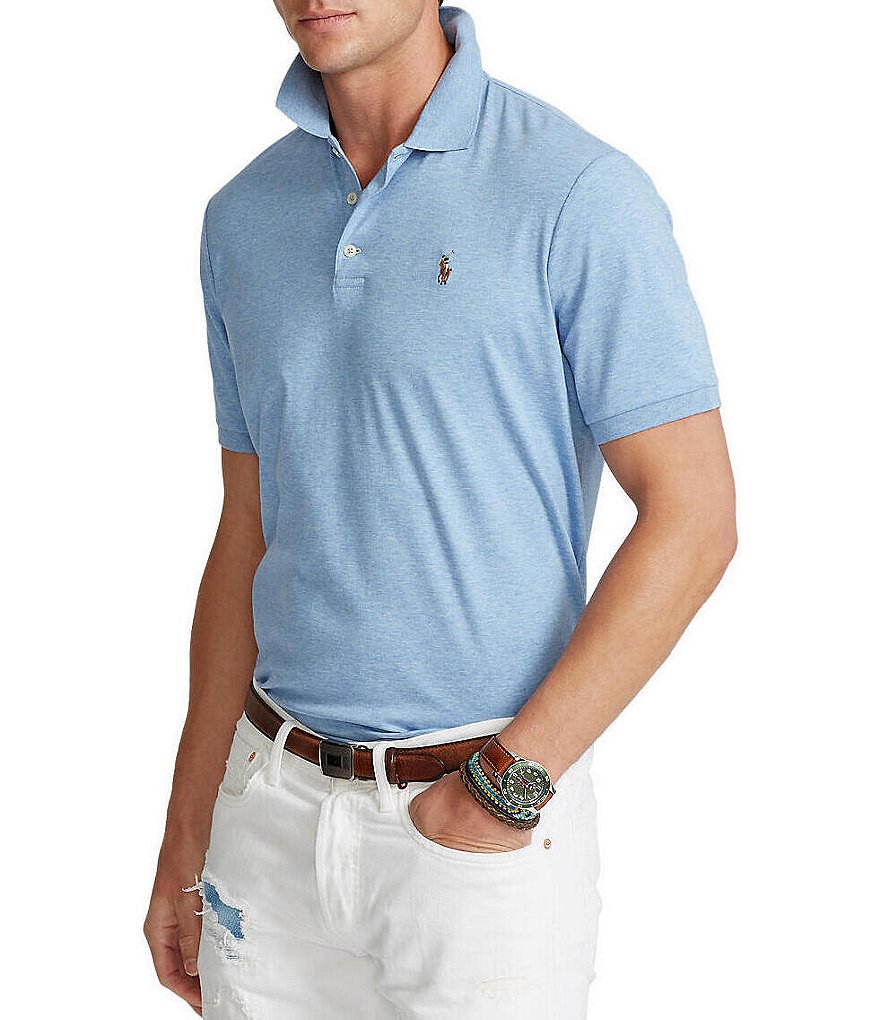 Polo Ralph Lauren Big & Tall Classic-Fit Soft Cotton Short-Sleeve Polo Shirt
