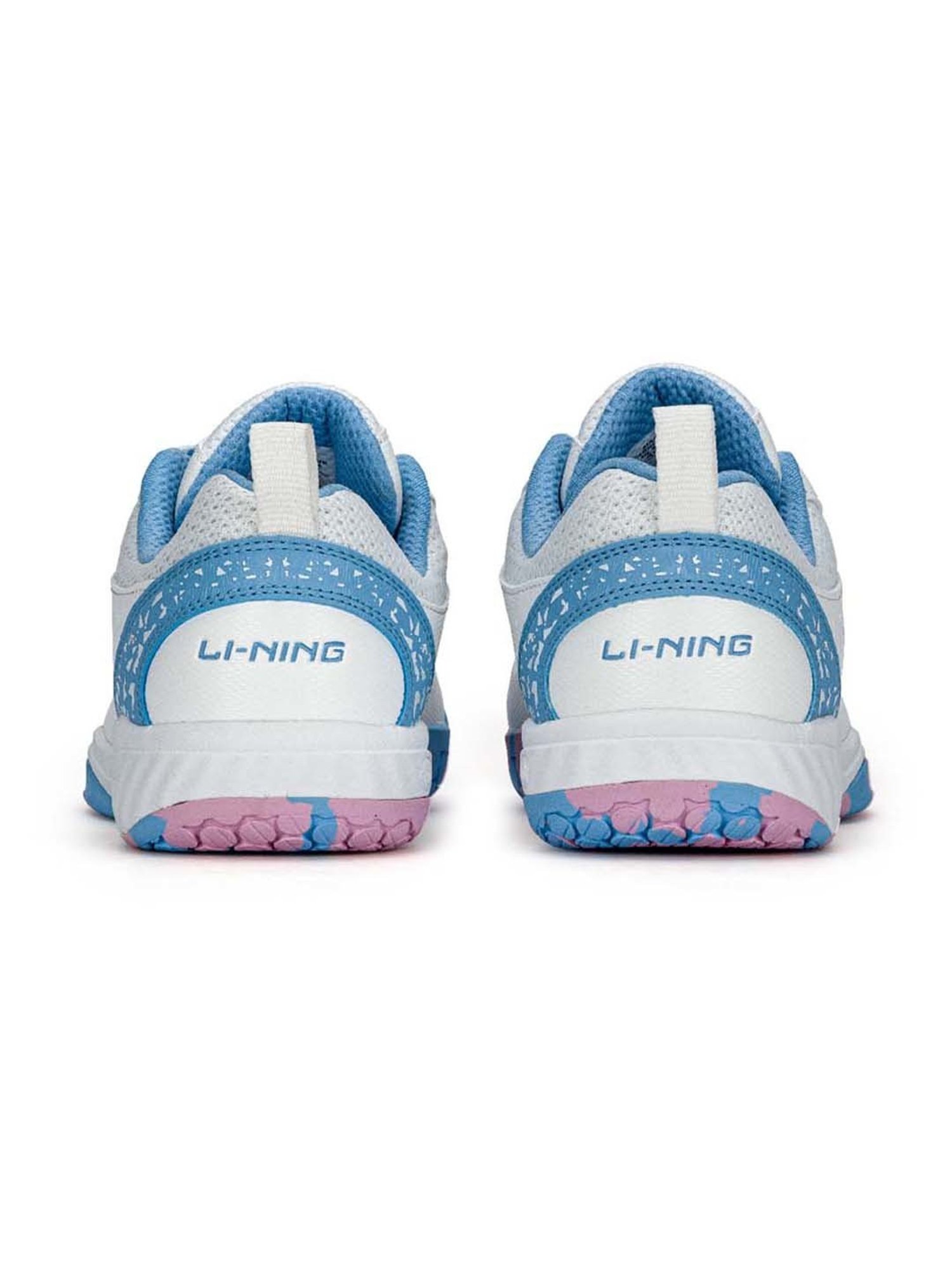 Li-Ning Men's Ultra Power White Indoor Court Shoes
