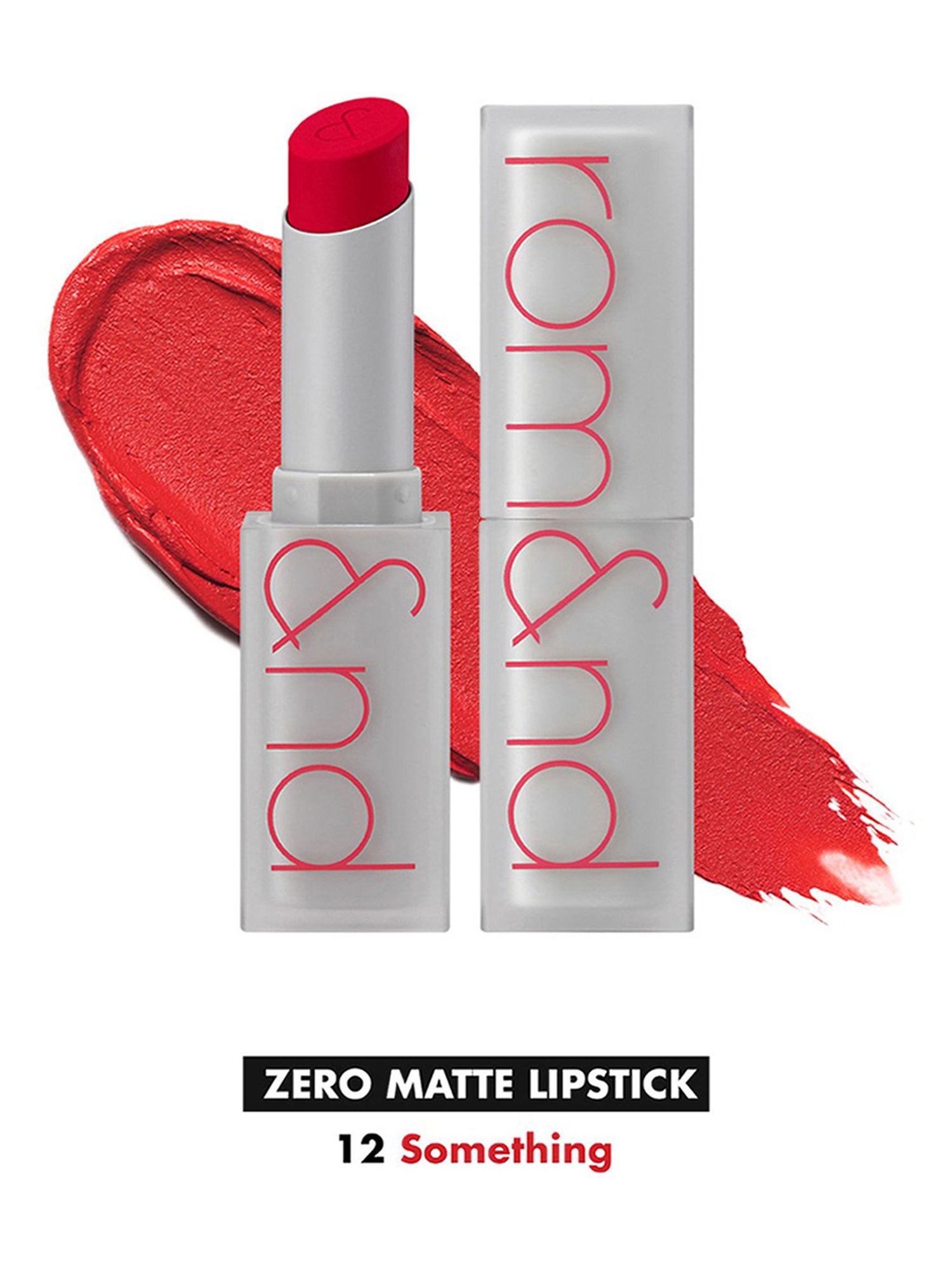 Rom&nd Zero Matte Lipstick 12 Something - 3 gm