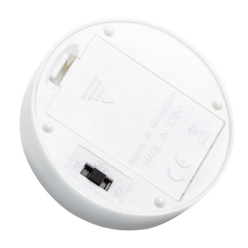 Jumbo Flameless LED Color Changing Tea Light - Sterno Home