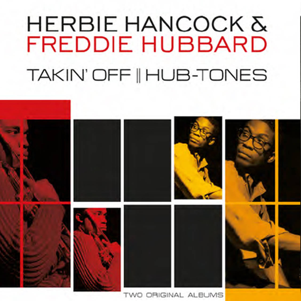 Herbie Hancock & Freddie Hubbard Takin' Off & Hub-Tones DMM 180g Import 2LP (Vinyl)