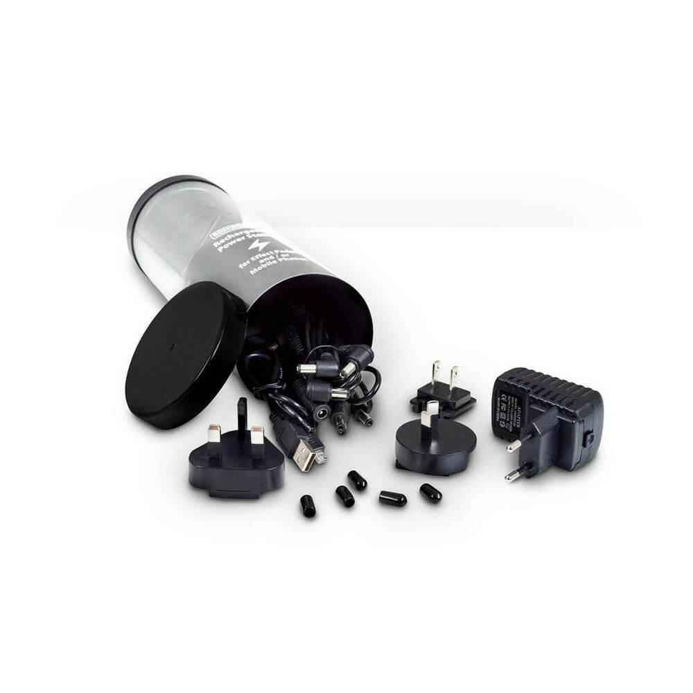 RockBoard Power LT XL Rechargeable Effects Pedal Mobile Power Bank, Carbon