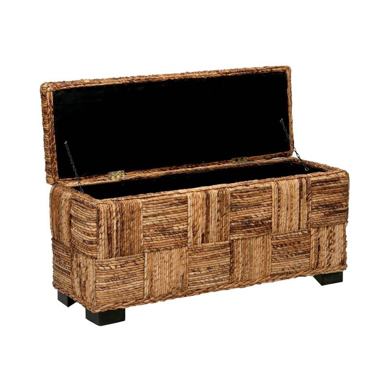 39" Daria Storage Bench Brown - East at Main