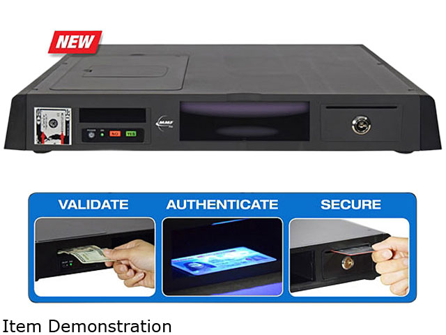 MMF POS 225T10004 TruVue Verification Station Counterfeit Detection Solution, 16"W x 16.25"D x 2.37"H