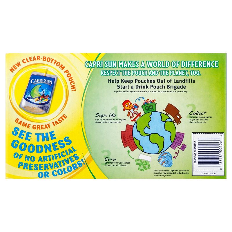 Capri Sun Lemonade Pack - 10pk/6 fl oz Pouches