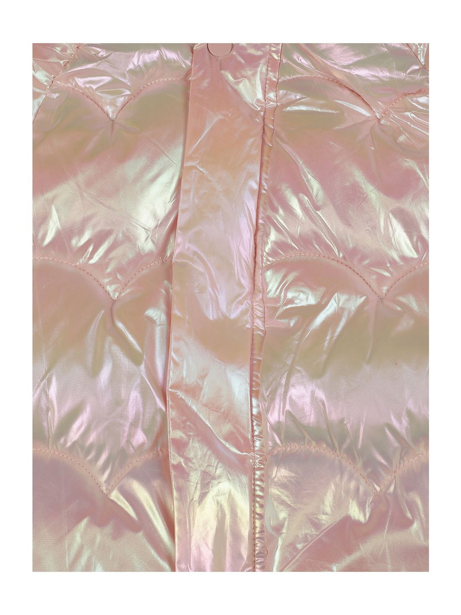 Passion Petals Kids Pink Quilted Jacket