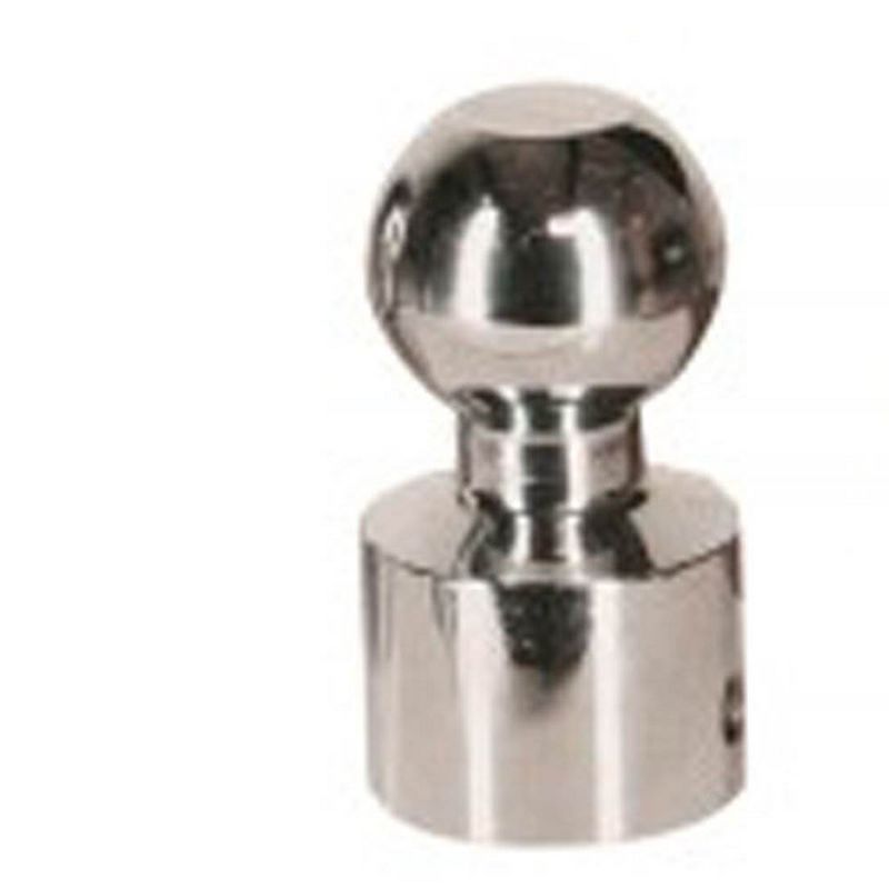 Uriah Products Adjustable Aluminum Hitch Mount with up to 8 Inch Rise and Drop