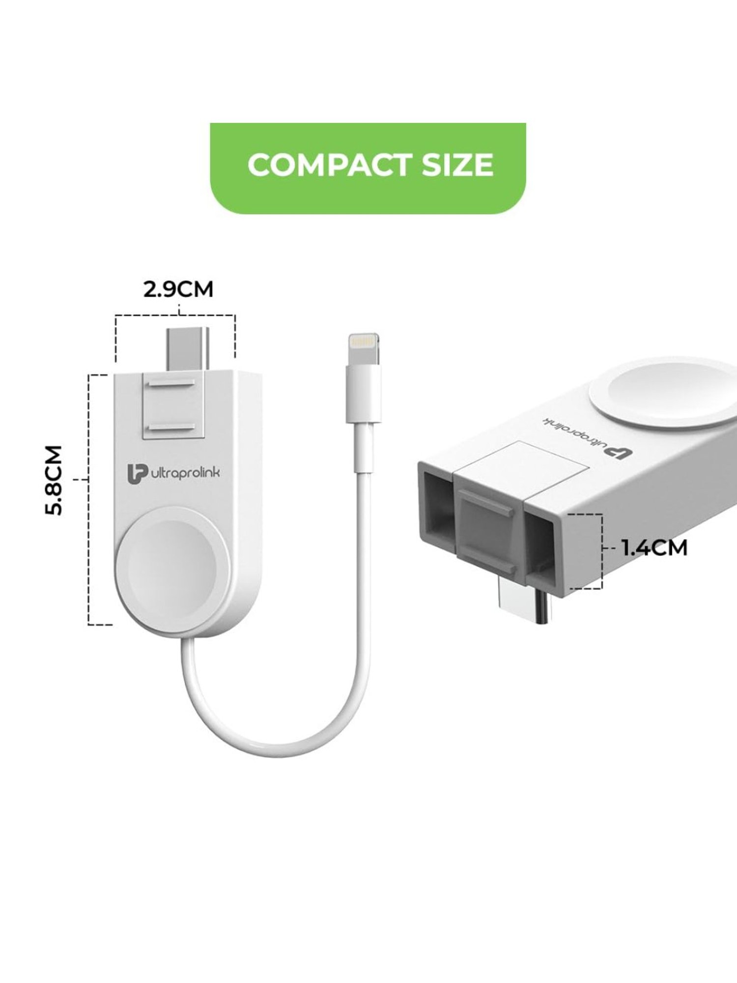 Stuffcool Nuevo PD20W Smallest Wall Charger for Latest iPhone 15,14,13,12 (Yellow)