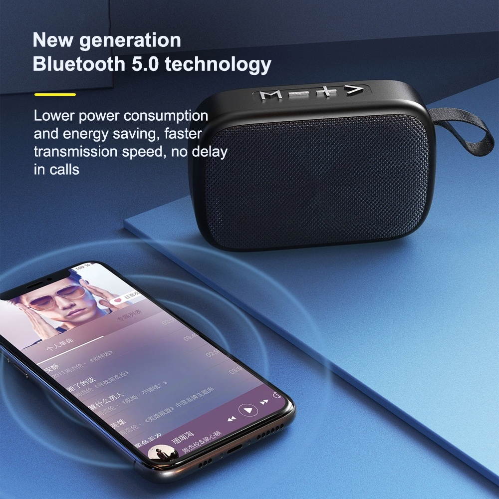 WK D20 Portable HIFI Mini Bluetooth Speaker