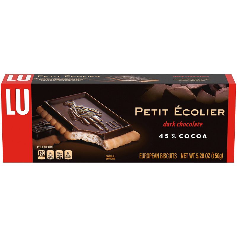 Lu Le Petit Ecolier Dark Chocolate - 5.29oz