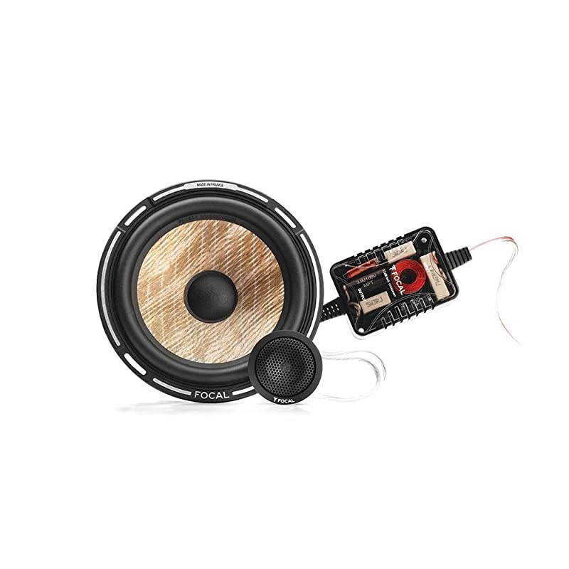 PS165F Flax 6.5&rdquo; 2-Way Component kit, RMS: 70W - MAX: 140W