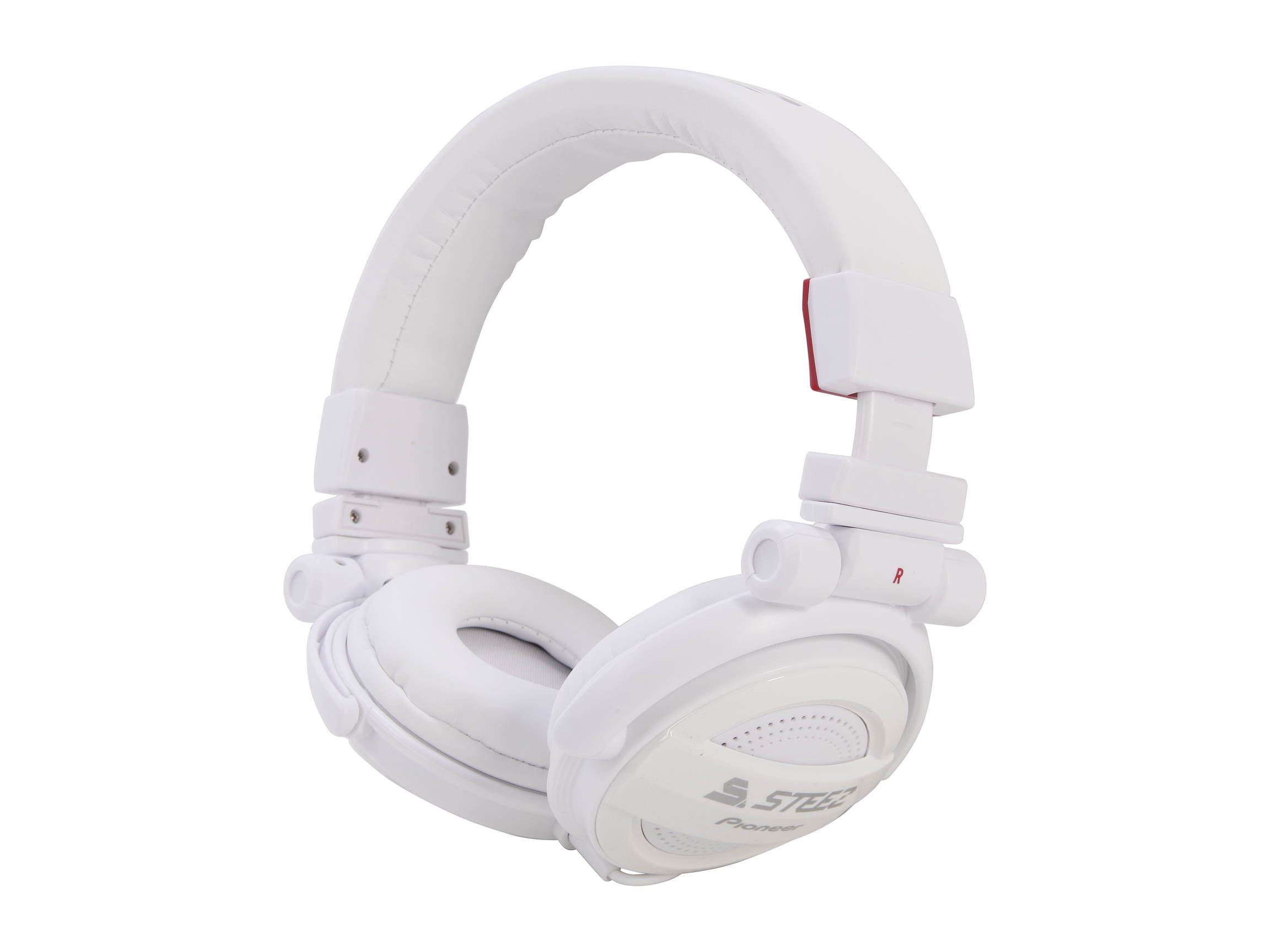 Pioneer SE-D10MT-W On-Ear Dubstep Steez Headphone - White