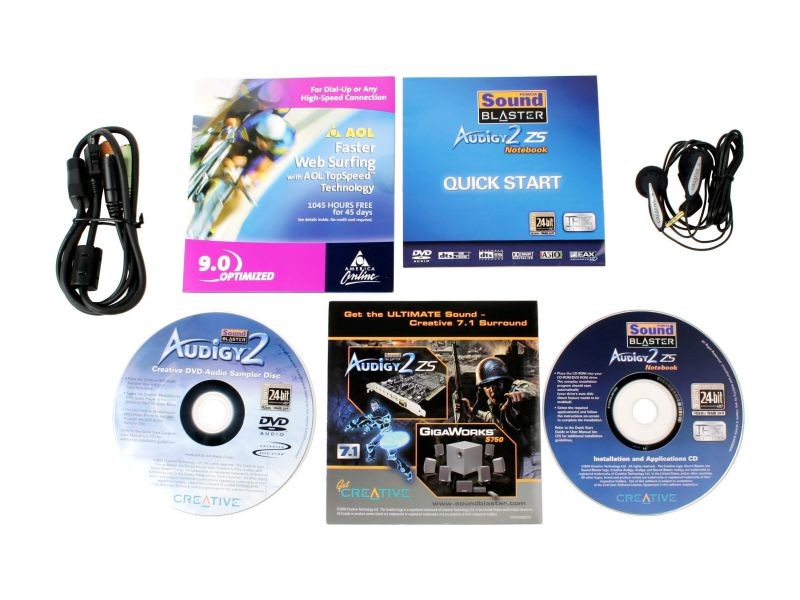 Creative 70SB053000000 PCMCIA Sound Card