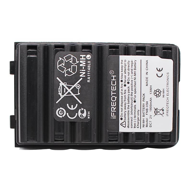 Battery for FT-60 VX-110 VX-120 VX-150 VX-160 VX-170 VX-180 FT-60R FT-270 FNB-83H