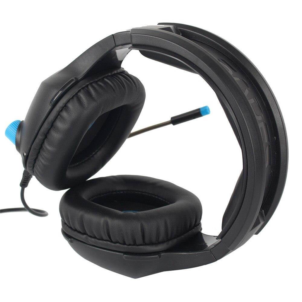 Sades Sa818 Computer Gaming Headphones Pc Gamer Headset For Ps4  Xbox One Controller Laptop Mobile Phone With Mic Bass Casq