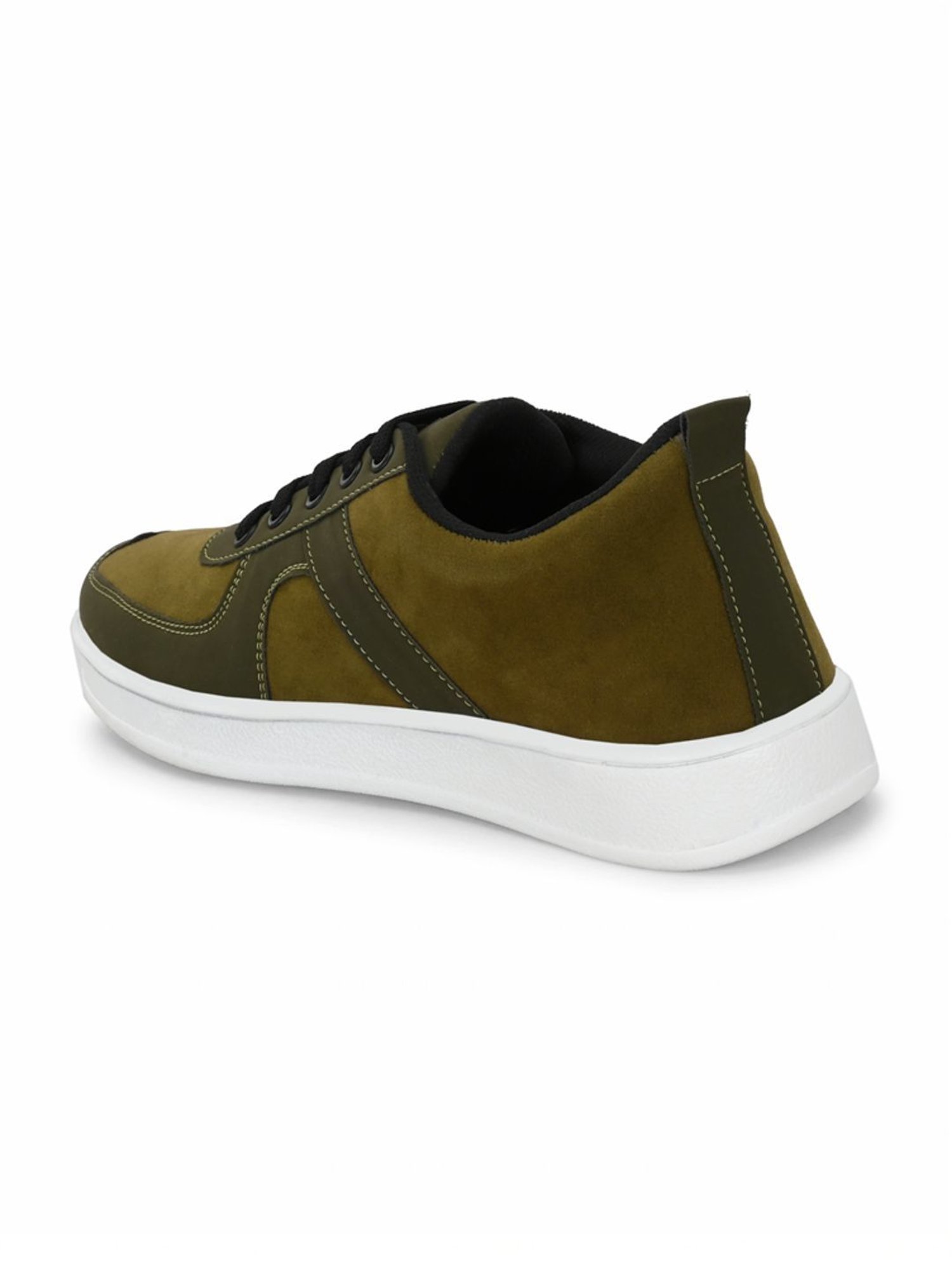 Giorgio Men's Olive Casual Sneakers