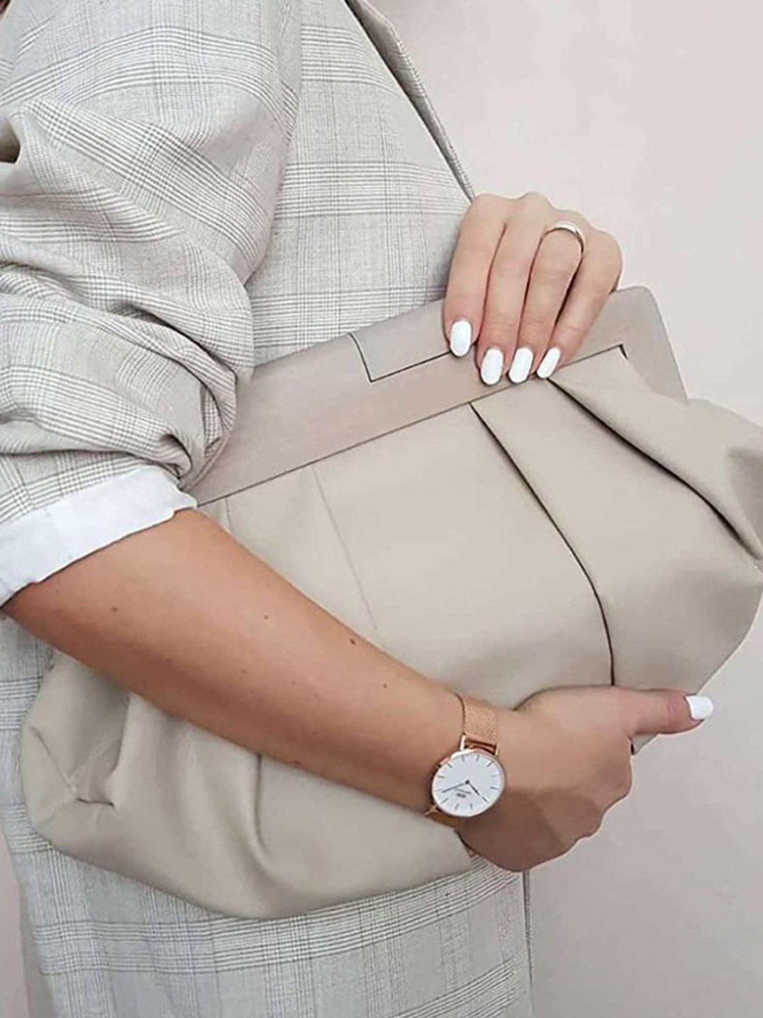 Daniel Wellington DW00100305 Petite Melrose Analog Unisex Watch