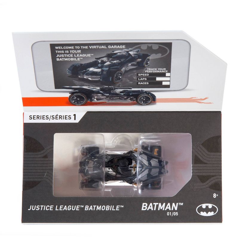 Hot Wheels id Batman Justice League Batmobile