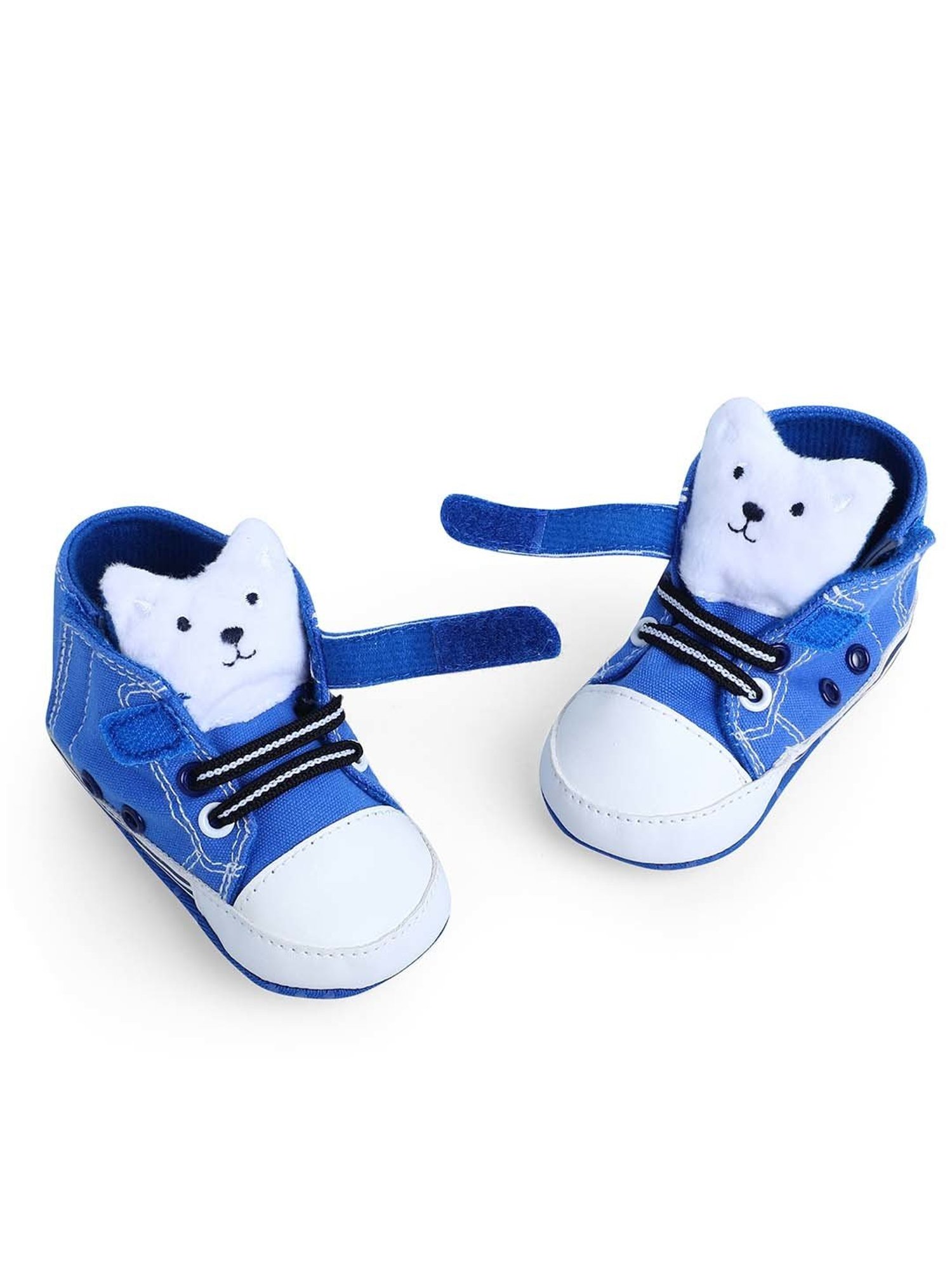 Baby Moo Kids Brown Casual Booties