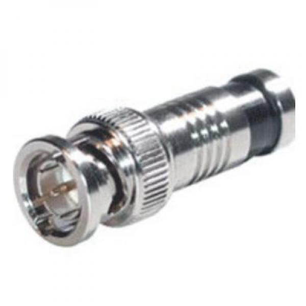 RG6 COMPRESSION BNC CONNECTOR - 20PK