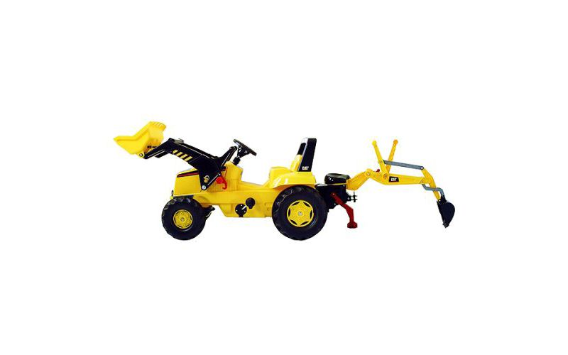 KETTLER Caterpillar Backhoe Loader