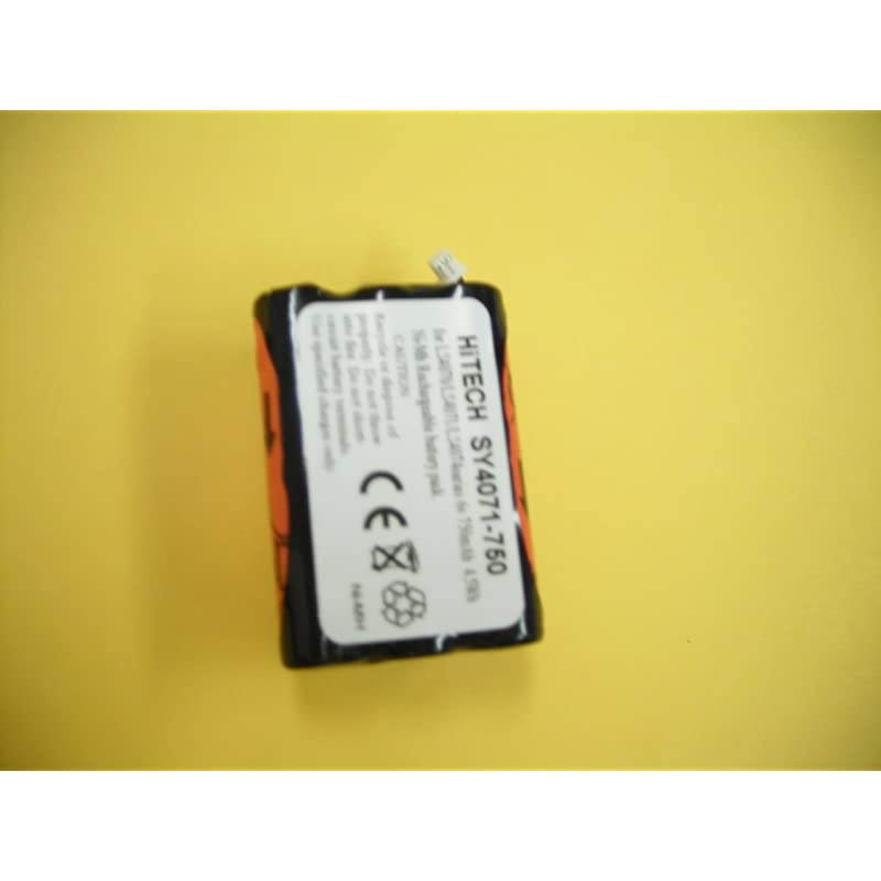 Battery#21-19022-01 6v750mAh(Cells of Yuasa Japan) for Symbol LS4070 LS4071 LS4074 LS4075 Series
