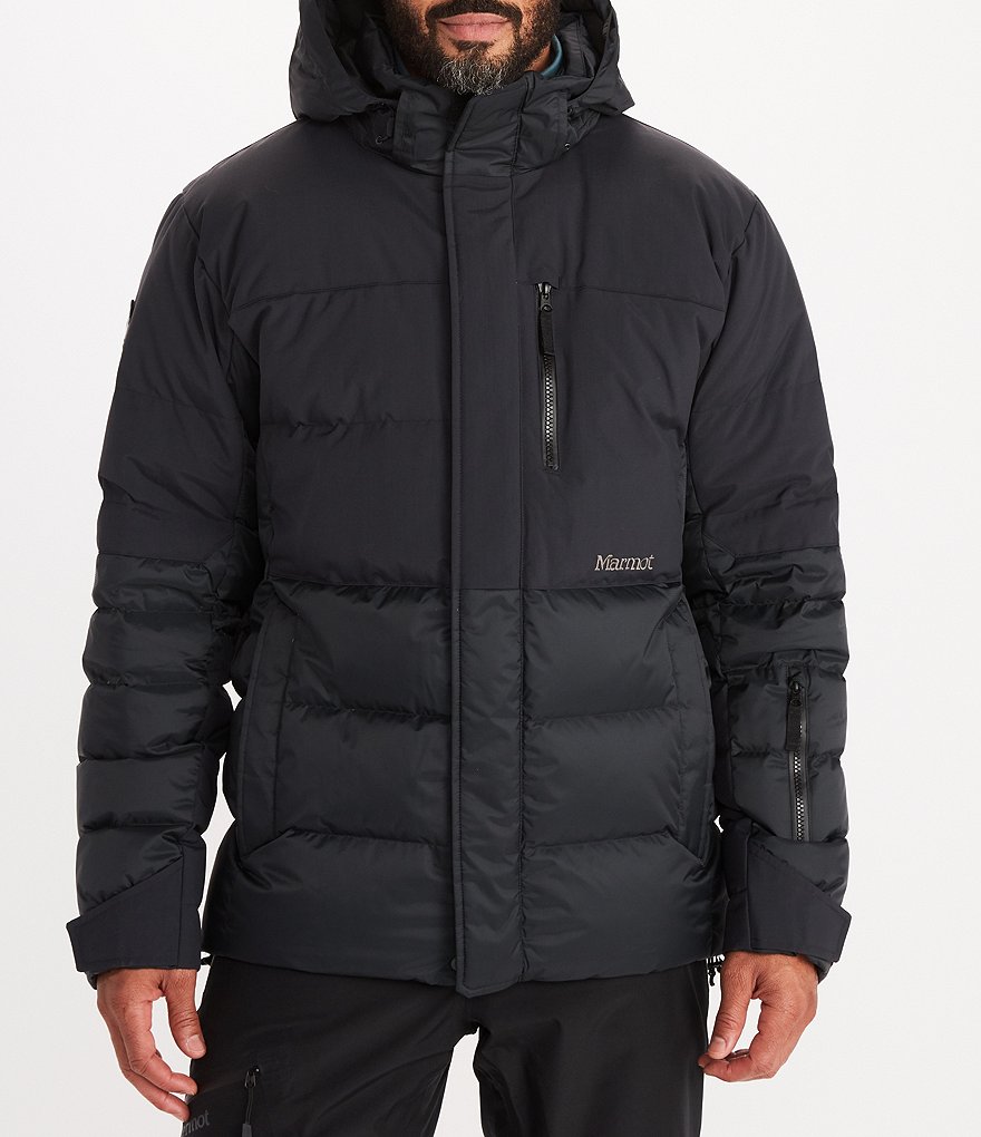 Marmot Shadow Zip-Front Puffer Snow Ski Jacket