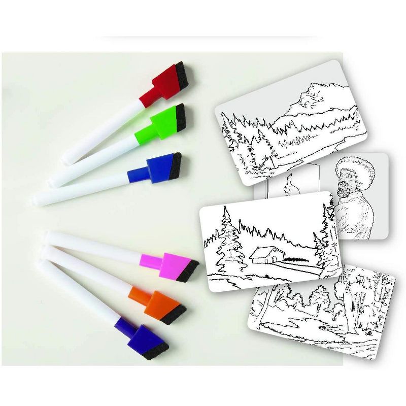 Spin Master Bob Ross Speed Colors Family Coloring Game | For 2-5 Players