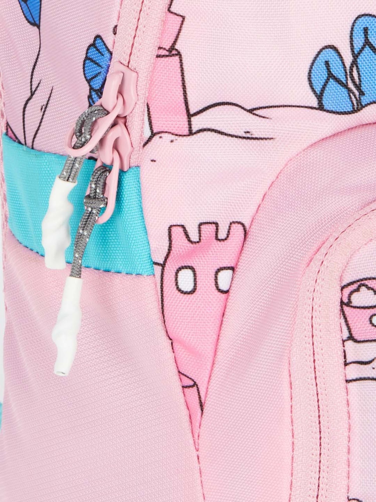 Wiki 11 Ltrs Pink Medium Backpack