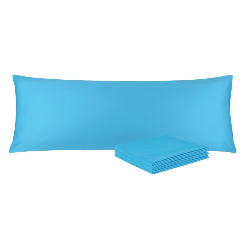 1 Pc 20&rdquo; x 30" Silk for Facial Beauty and Hair Pillow Case Black - PiccoCasa