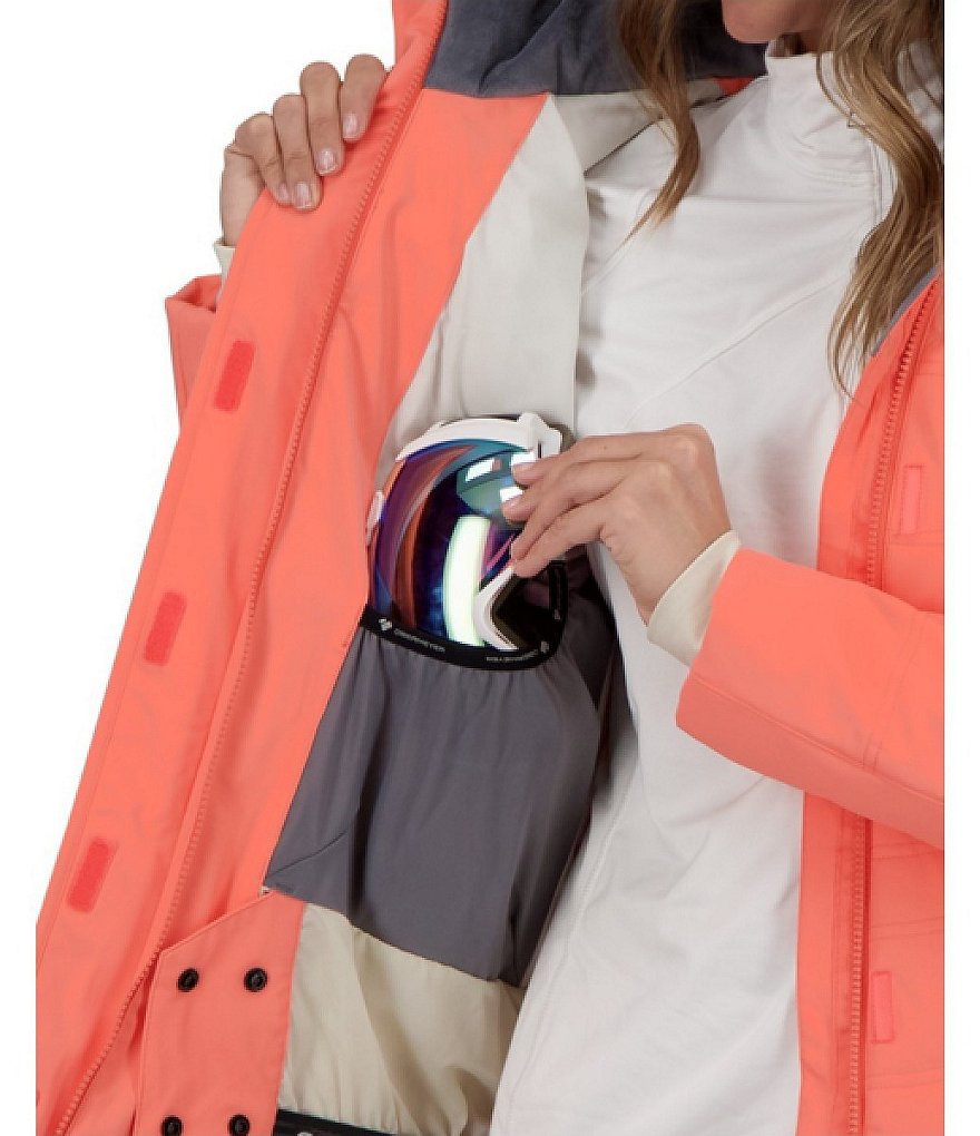 Obermeyer Tuscany HydroBlock&reg; Elite Faux Fur Hooded Jacket