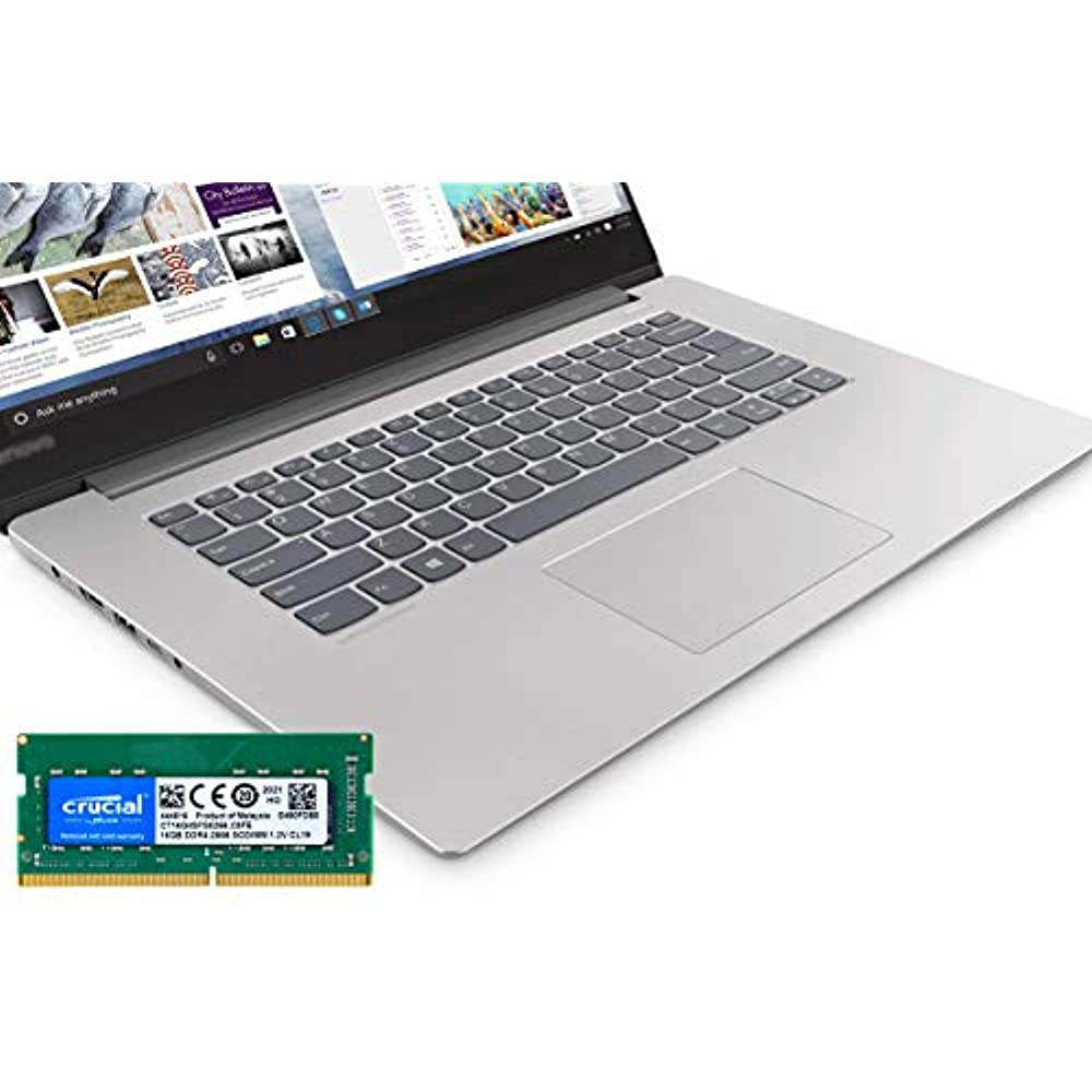 Crucial 16GB 260-Pin DDR4 SO-DIMM DDR4 2666 (PC4 21300) Laptop Memory Model CT16G4SFS8266