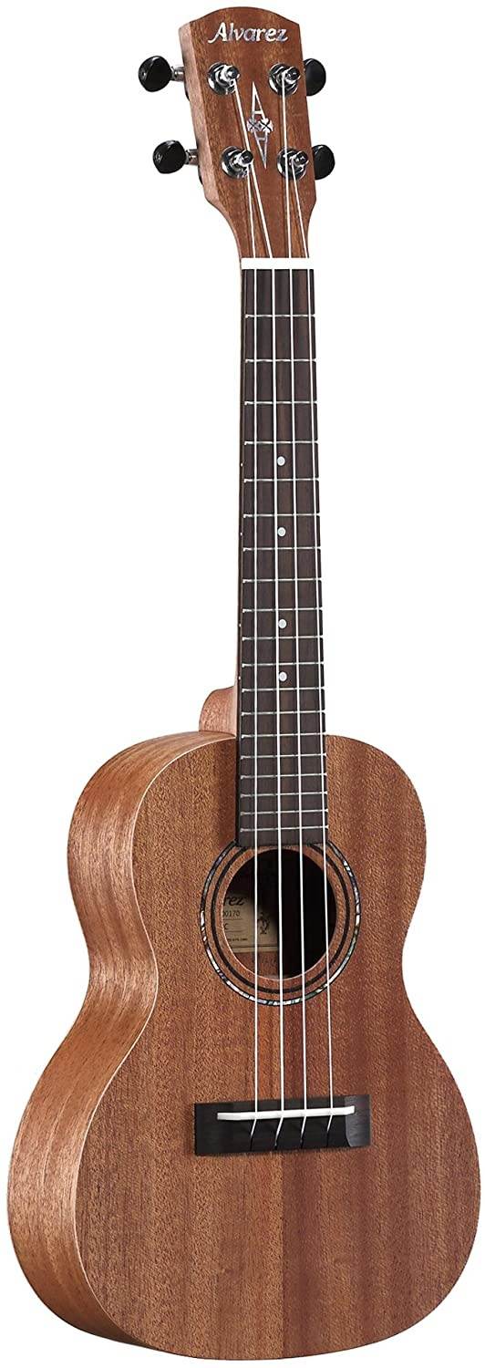 Alvarez RU22C Regent Series Ukulele, Natural/Satin