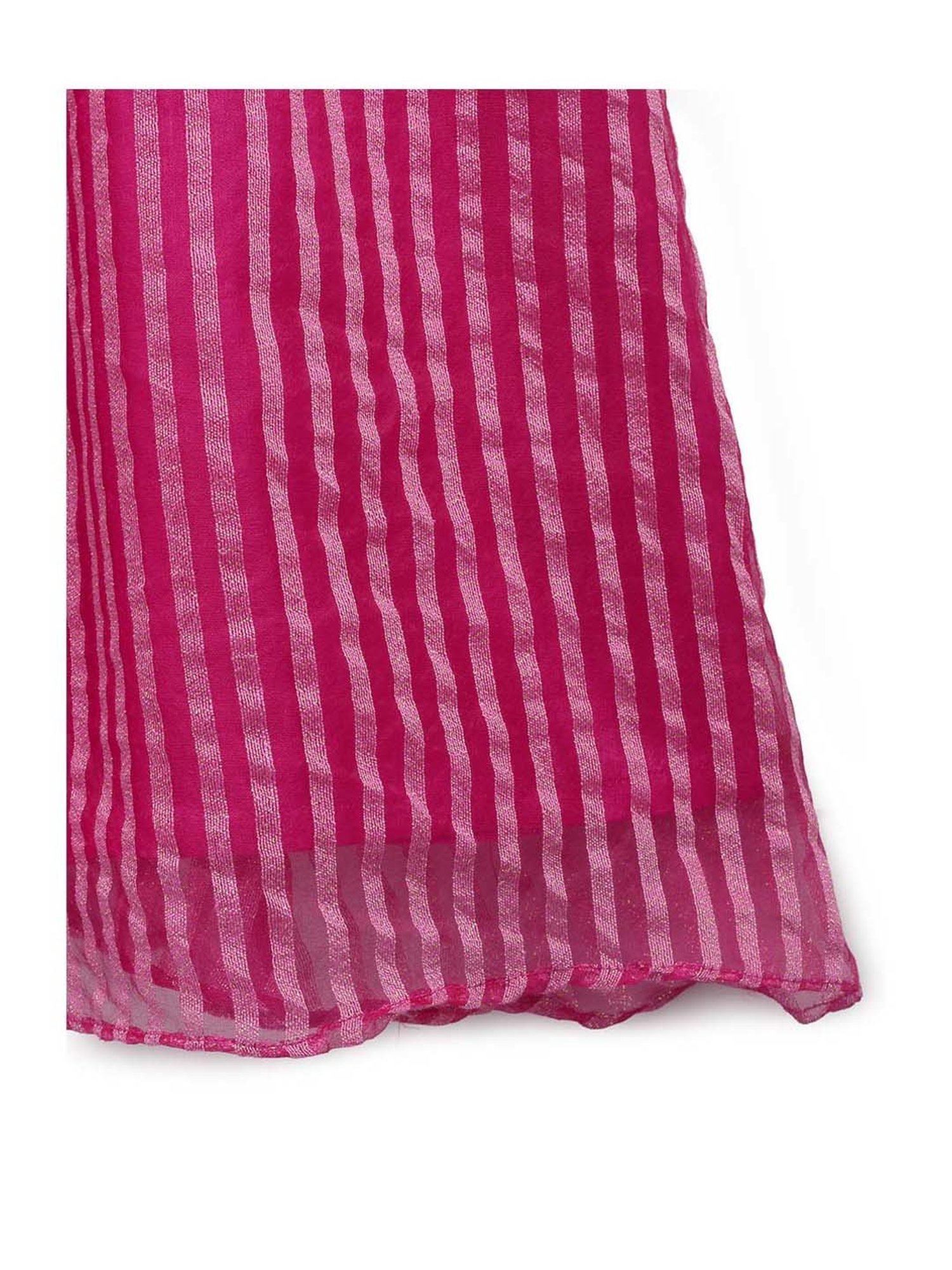 studiorasa Kids Pink Striped Skirt