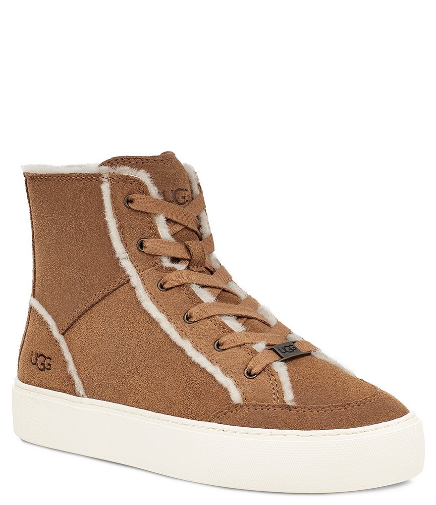 UGG&reg; Nuray Suede High-Top Sneakers