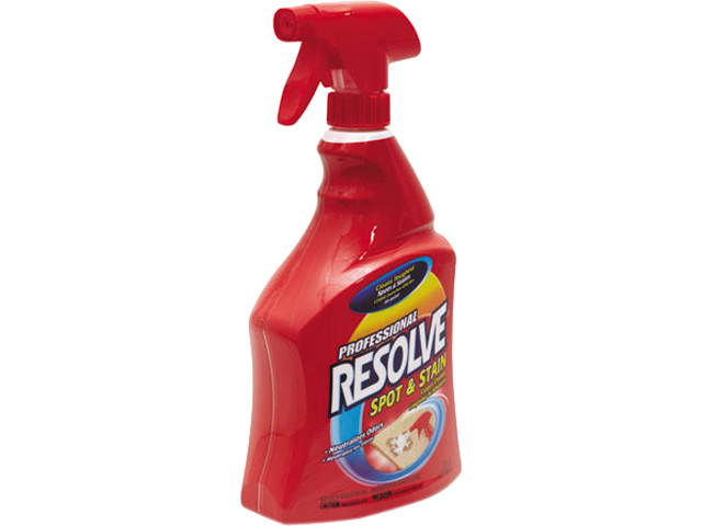 Professional RESOLVE 97402CT Carpet Cleaner, 12 32 oz Spray Bottles/Carton
