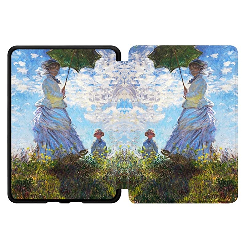 Painting Case for All-new Kindle (10th Gen - 2019 release only&mdash;will not fit Kindle Paperwhite or Kindle Oasis), Women