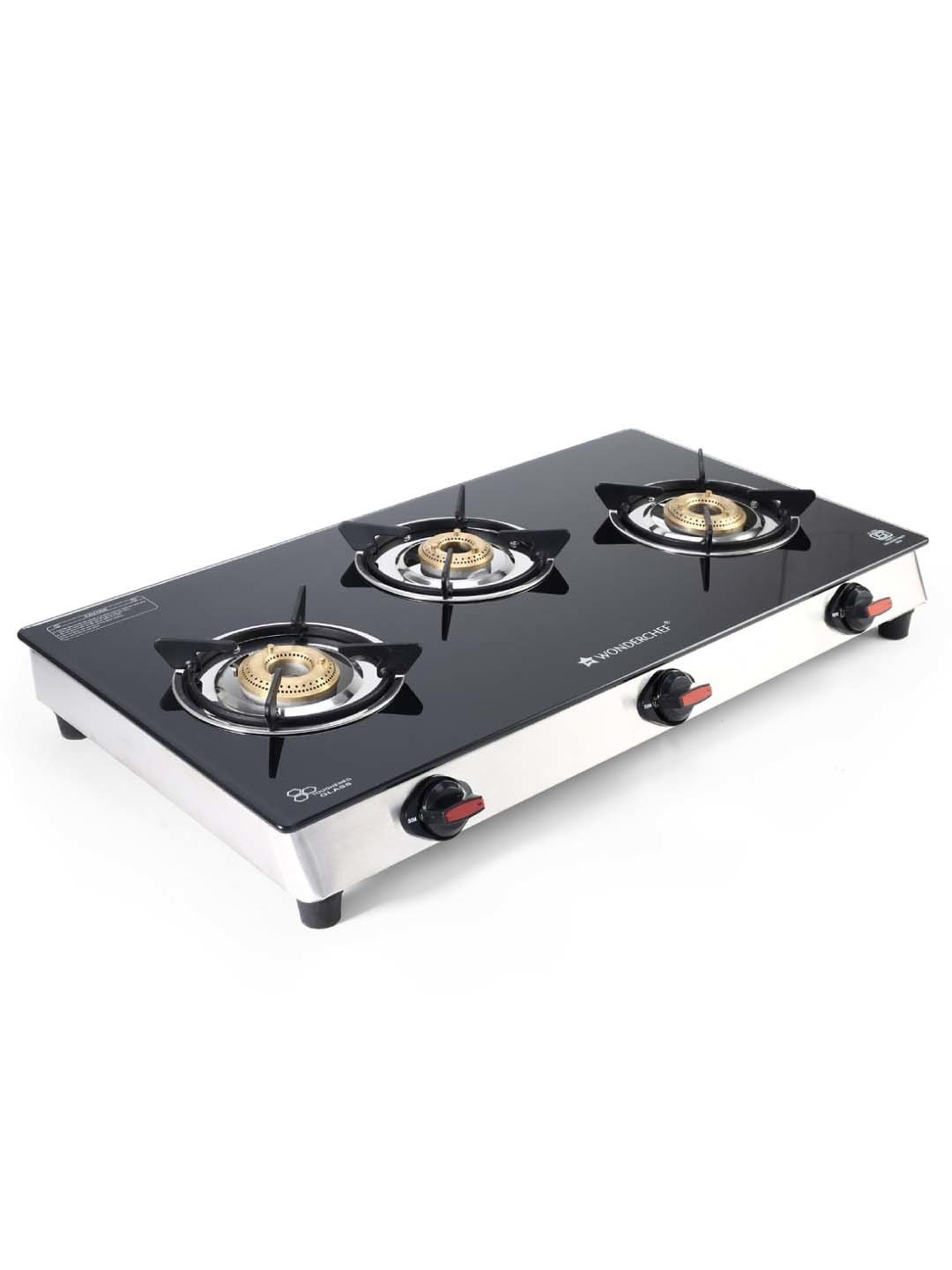 JUDGE Optima Plus Black Glass Induction 1600W Cooktop