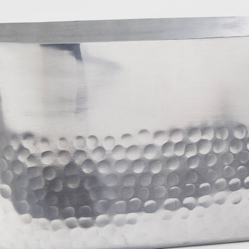 Aluminum Beverage Tub Silver - Threshold™