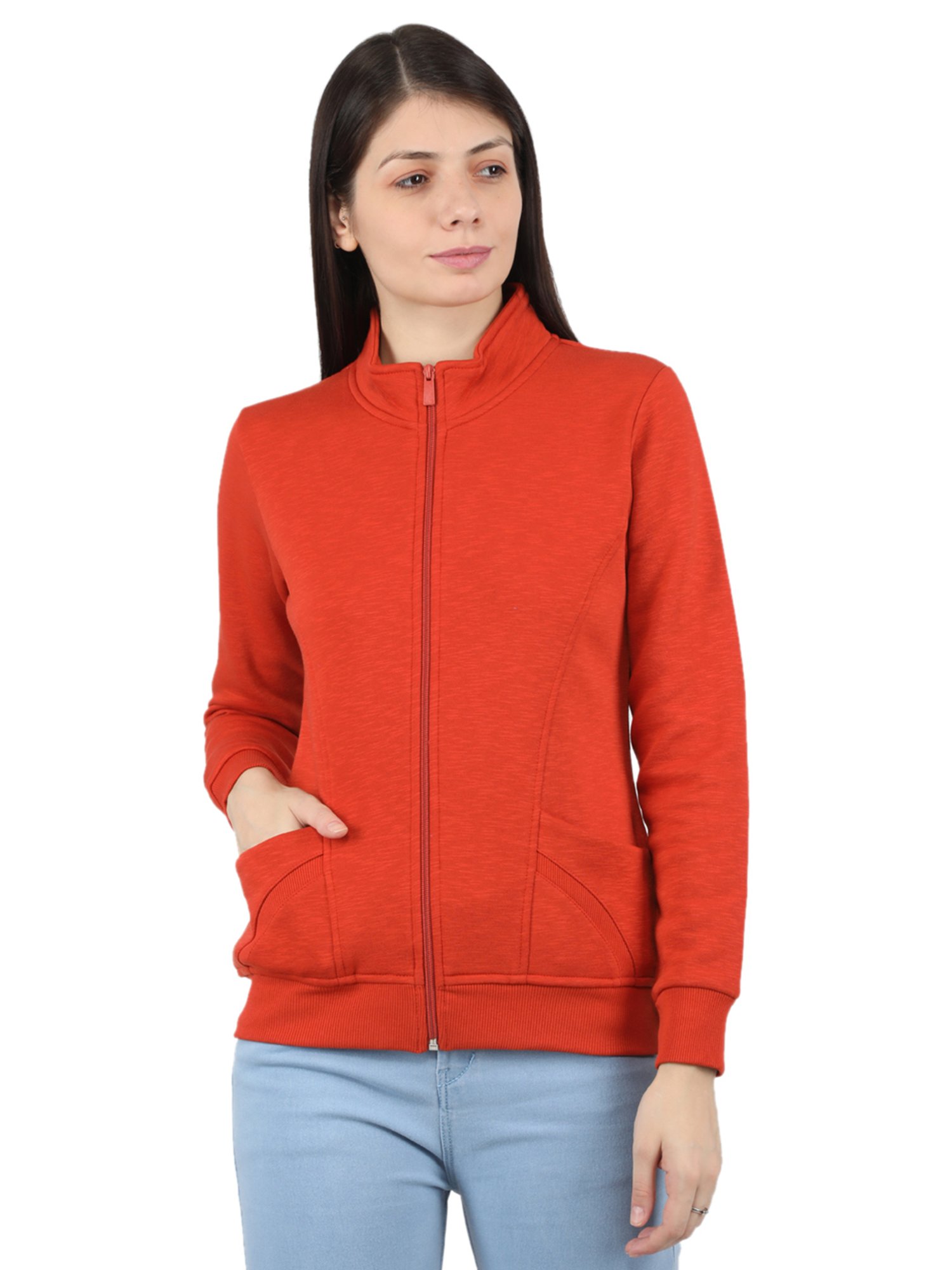 MOCA by Monte Carlo Rust Pullover