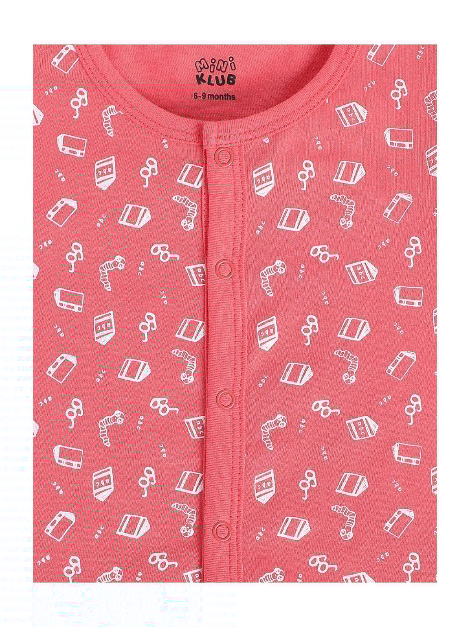 MINIKLUB Kids Multicolor Printed Shirt (Pack Of 3)